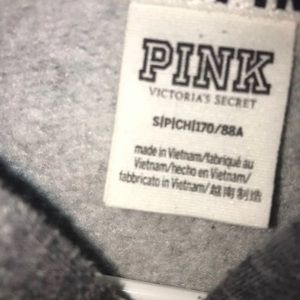 vs PINK zip up jacket